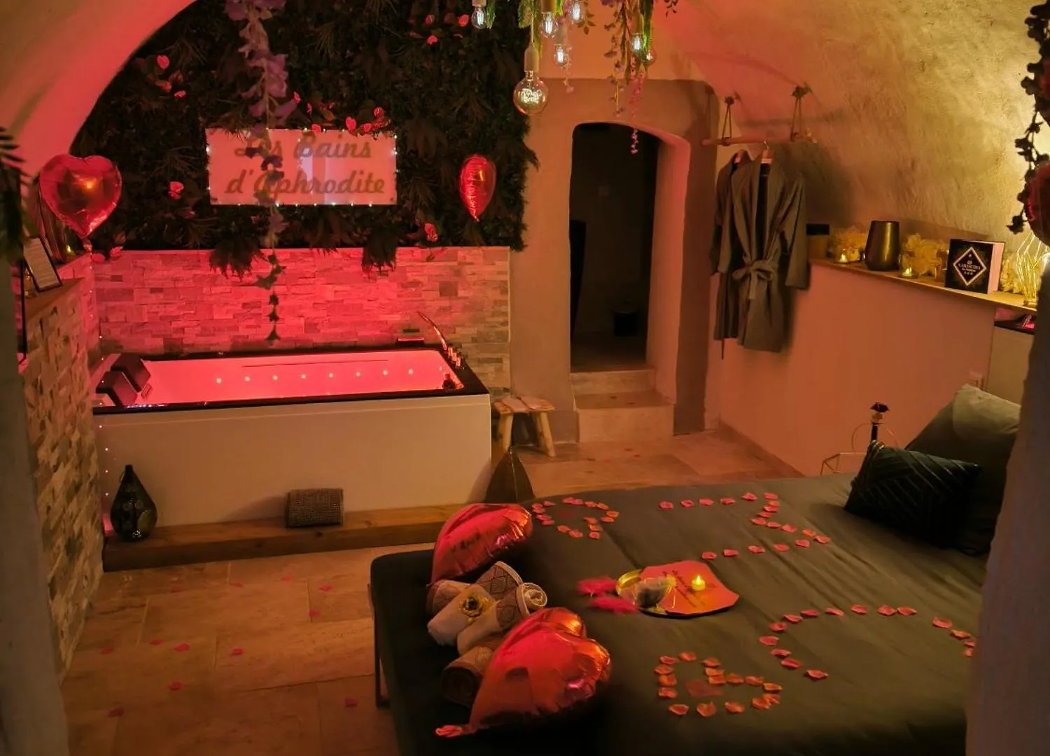 Les Bains D'Aphrodite, Suite Hammam & Spa Auriol